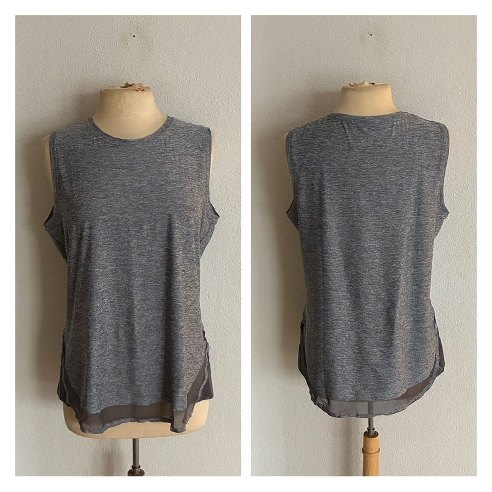 Athleta gray tank